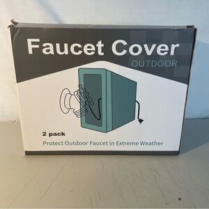 Outdoor Faucet Cover 2 Pack for extreme weather